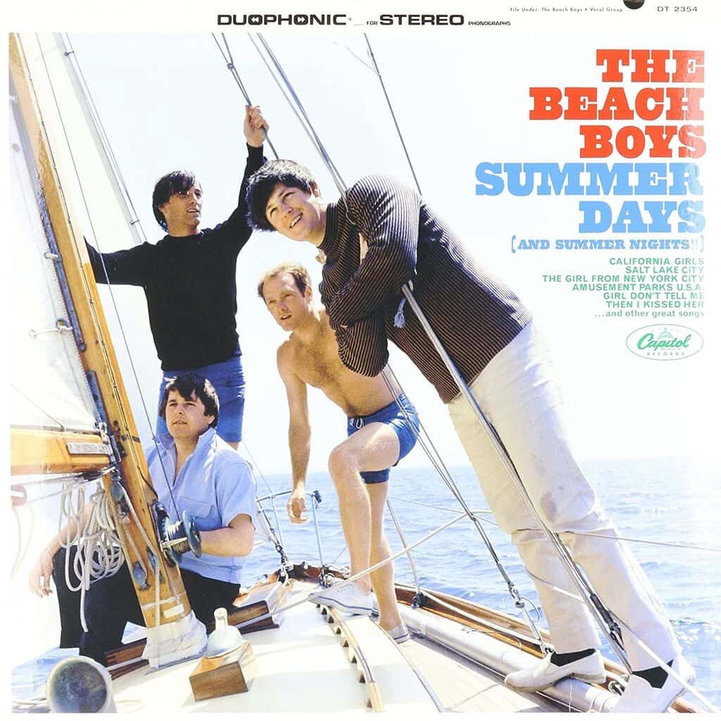 Summer Days (And Summer Nights) - The BEACH BOYS - 1965. une petite aeuvre pleine de soleil et de bonne humeur