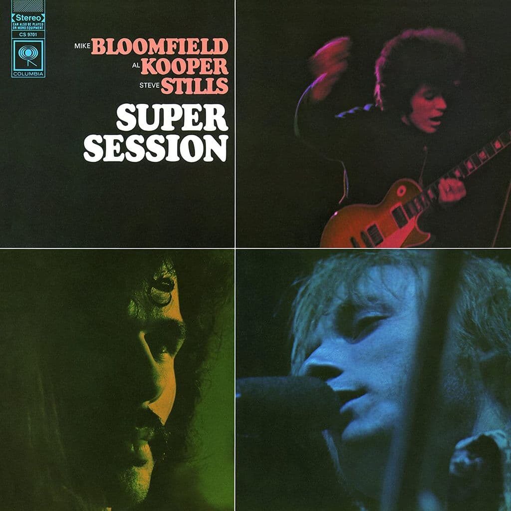 Super Session - Michael BLOOMFIELD - Al KOOPER - Stephen STILLS - 1968 | blues | blues rock. réinterprétation magistrale (et très récente) de sa chanson "Season of the Witch".