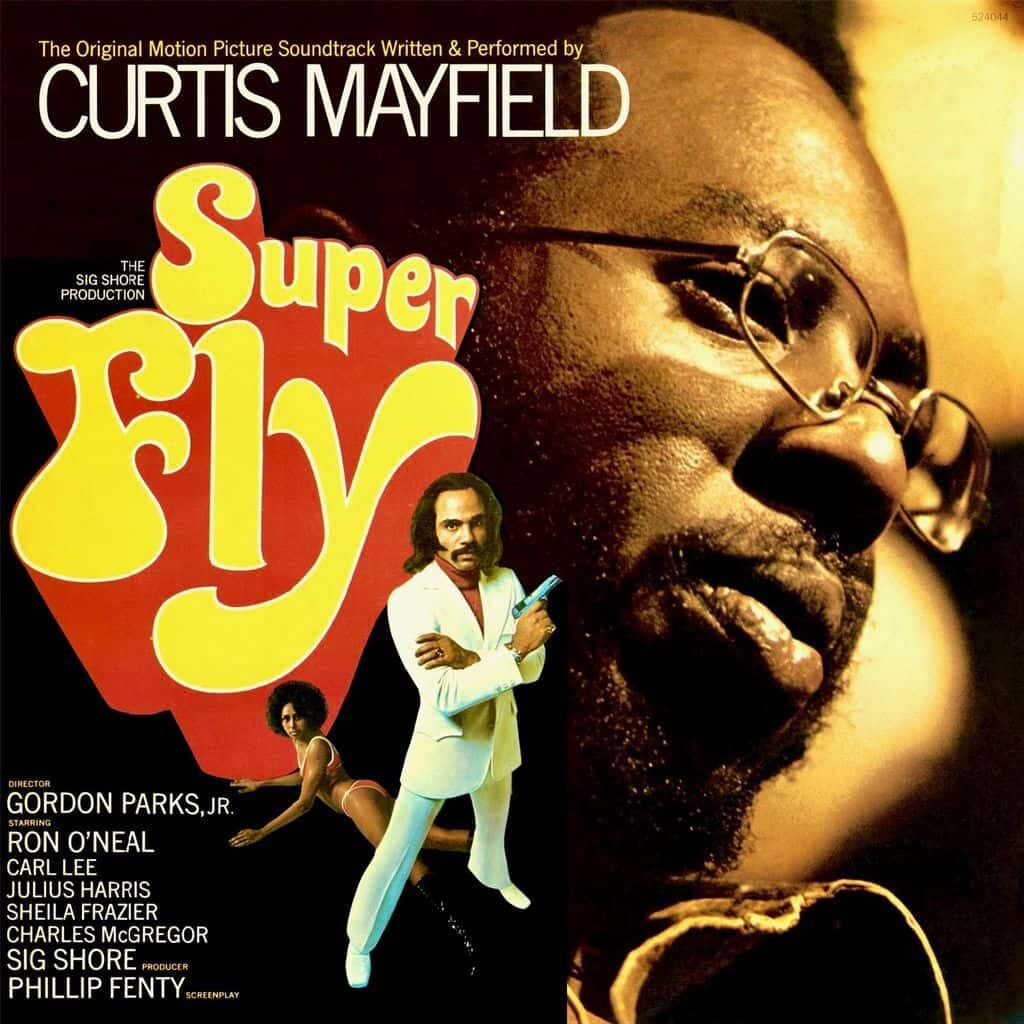 Superfly - Curtis MAYFIELD - 1972 | funk | psychédélique | rhythm-n-blues | soul. t entre la soul, l'easy listening, et la vraie musique de film des seventies. Des musiciens qui sont dignes de ceux de James Brown