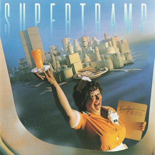 Pochette de Breakfast in America par SUPERTRAMP (1979)