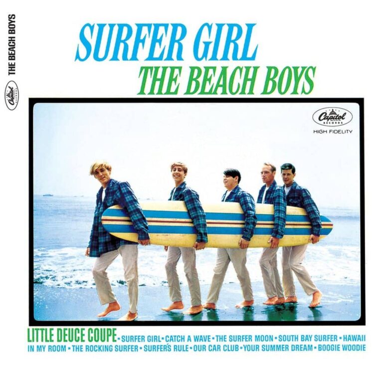"Surfer Girl" sorti en 1963 est le troisième LP des "Beach Boys" en l'espace d'une année. En dépit d'un rythme de publication effréné, propice à faire tout et n'importe quoi, Surfer Girl est plus soigné et plus subtil que Surfin' Safari et Surfin' USA