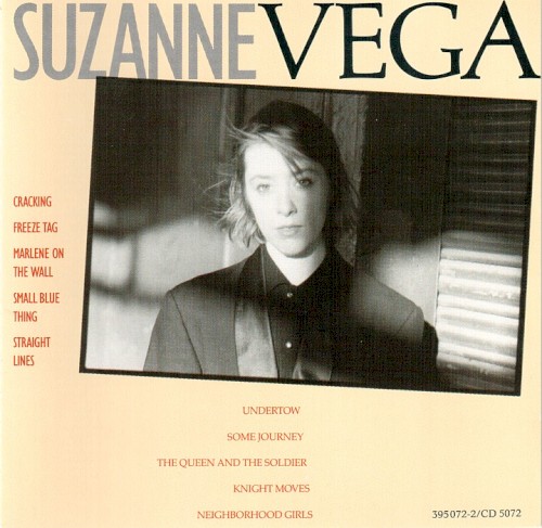 Pochette de Suzanne Vega par Suzanne VEGA (1985)