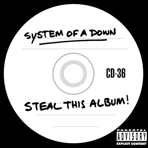 Pochette de Steal This Album! par SYSTEM OF A DOWN (2002)