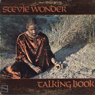 Talking Book - Stevie WONDER - 1972 | funk | rock/pop rock | soul.L'album "impose définitivement le son Stevie Wonder". Il se permet le luxe de remplacer n'importe quel instrument