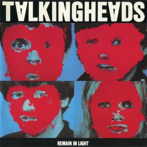 Pochette de Remain in Light par TALKING HEADS (1980)
