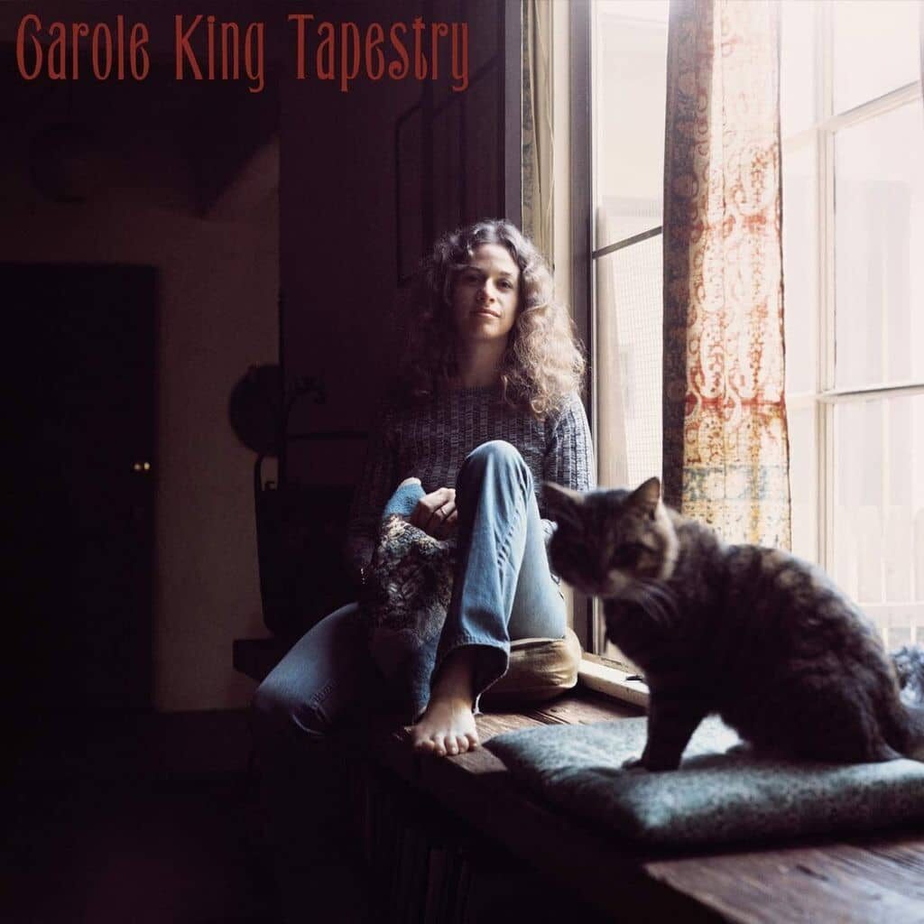 Tapestry - CAROLE KING - 1971 | rock/pop rock | soft rock | songwriter. Un parfum appelé "Tapestry" apporte au rock la douceur, la chaleur et l'intimité de la campagne