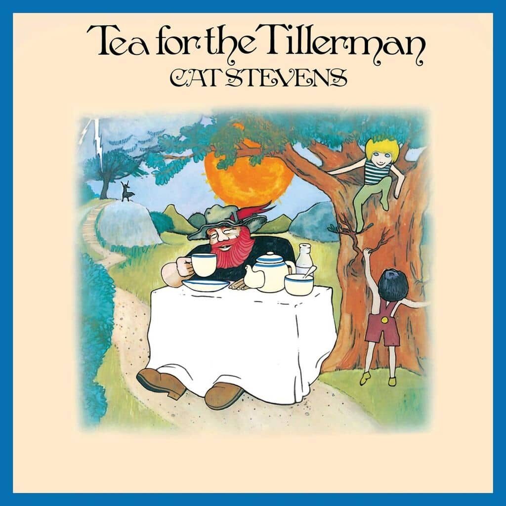Tea for the Tillerman - Cat STEVENS - 1970 | folk rock | pop. Un album incroyable ! Il n'y a pas un seul mauvais morceau. C'est génial que Cat Stevens ait enregistré ces chansons car elles sont si bonnes qu'on peut les écouter encore et encore. Elles ne vieilliront jamais.