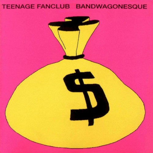 Pochette de Bandwagonesque par TEENAGE FANCLUB (1991)