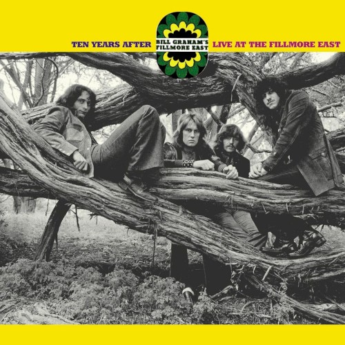 Pochette de Live at the Fillmore East 1970 par TEN YEARS AFTER (2001)