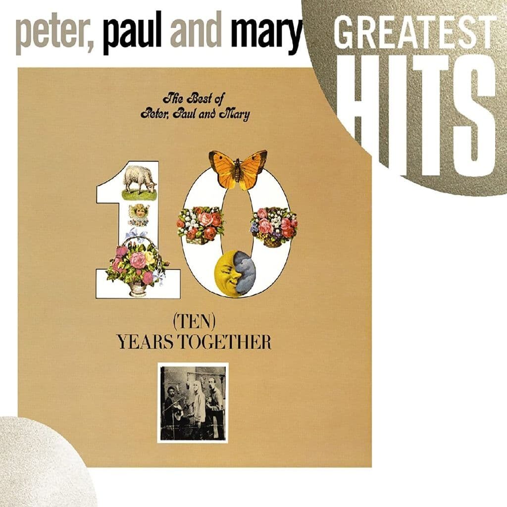 Paul And Mary en 1963 nous offre (Ten) Years Together. Ces artistes sont non seulement tendres et engagés, mais disposent également d'un large répertoire de chansons allant des pièces nostalgiques aux plus entraînantes.