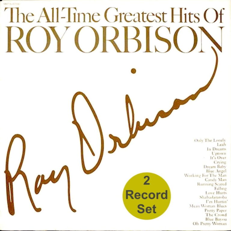 "The All-Time Greatest Hits" par "Roy Orbison" en 1960. A recommander à tous ceux qui apprécient le talent de cet artiste légendaire