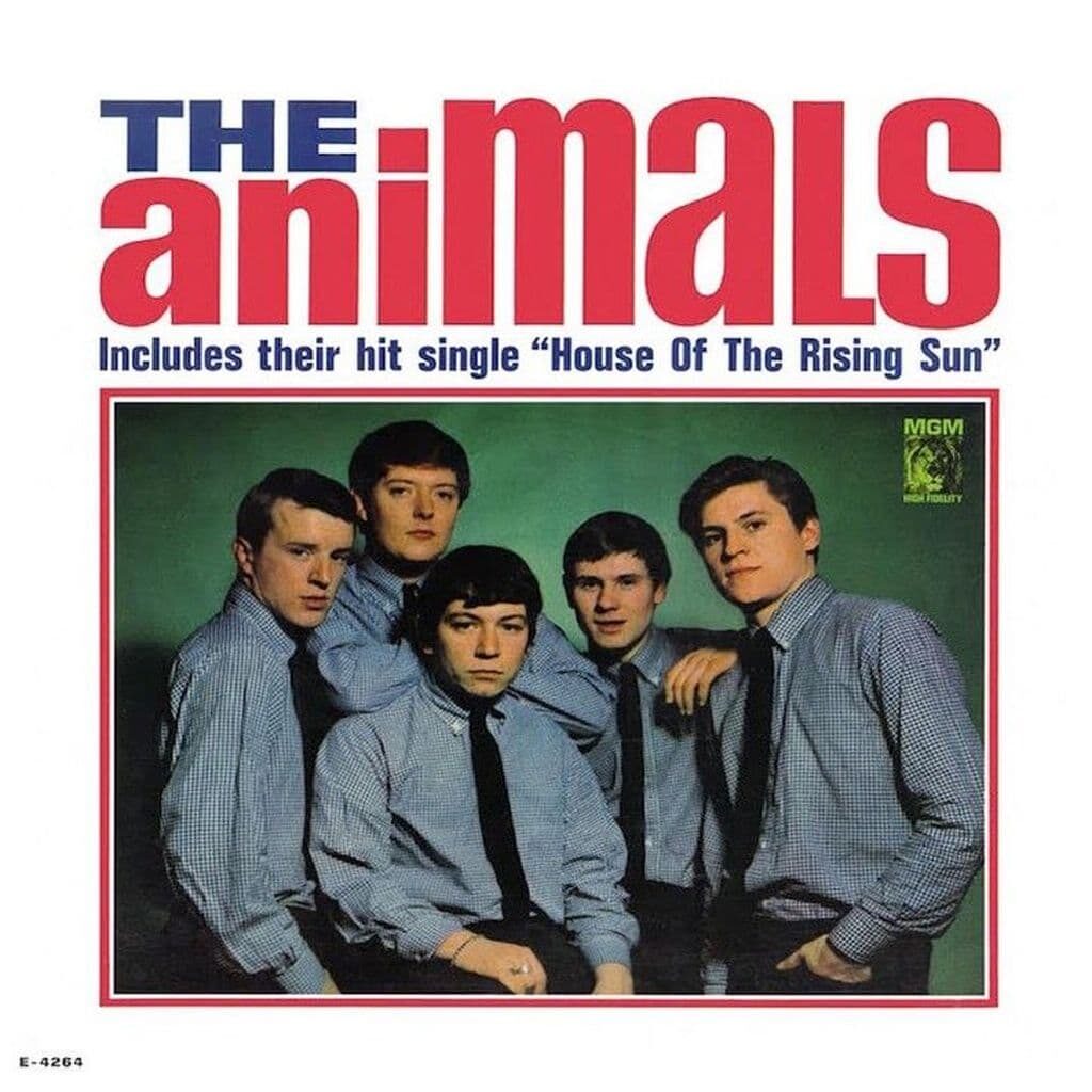 THE ANIMALS IMPORT US 1964 [SE4264] VINYL LP - Leur personnalisation du traditionnel "The House of the Rising Sun" (le "Pénitencier" de Johnny !) s'impose d'emblée comme l'un des plus gros hits pop de l'histoire