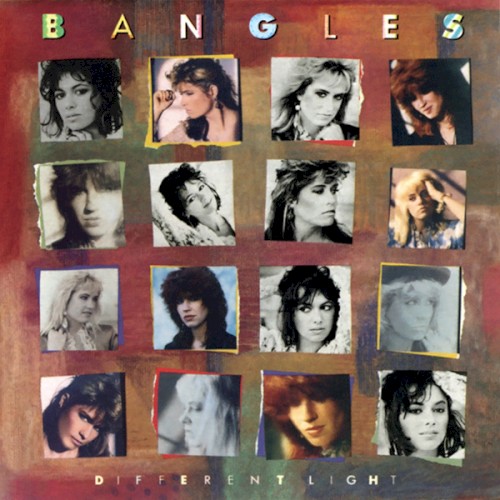 Pochette de Different Light par The BANGLES (1986)