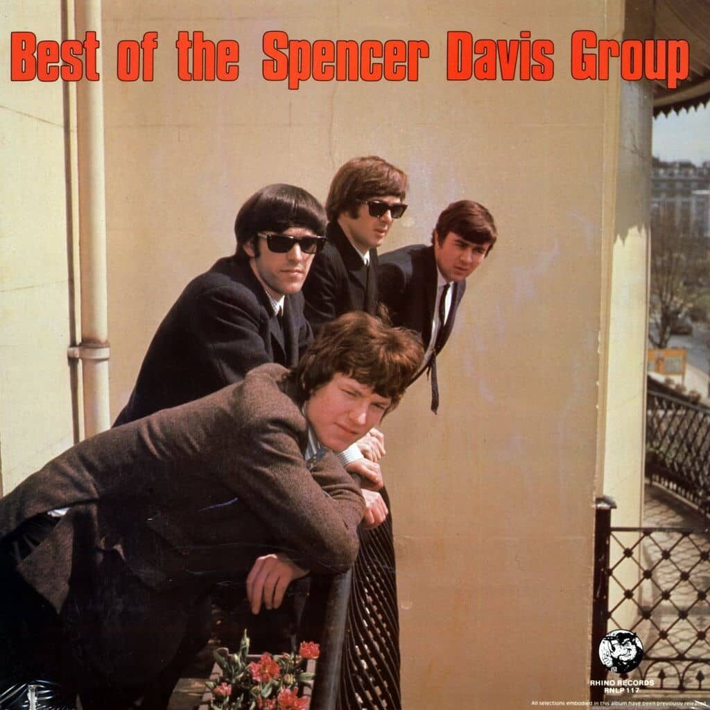 The Best of (Compil. 1965 - 1969) est un album sorti en 1965 par les regrettés "The SPENCER DAVIS GROUP". Cette excellente compil blues et rythm'n blues (somebody help me) , vous fait connaitre ce groupe éphémère, hélas