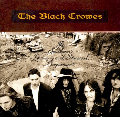 Pochette de The Southern Harmony and Musical Companion par The BLACK CROWES (1992)