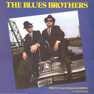 Pochette de The Blues Brothers (Original Soundtrack) par The BLUES BROTHERS (1980)