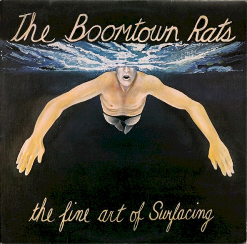 Pochette de The Fine Art of Surfacing par The BOOMTOWN RATS (1979)