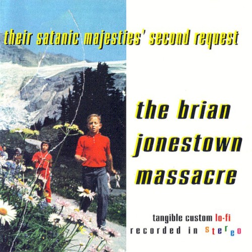 Pochette de Their Satanic Majesties' Second Request par The BRIAN JONESTOWN MASSACRE (1996)