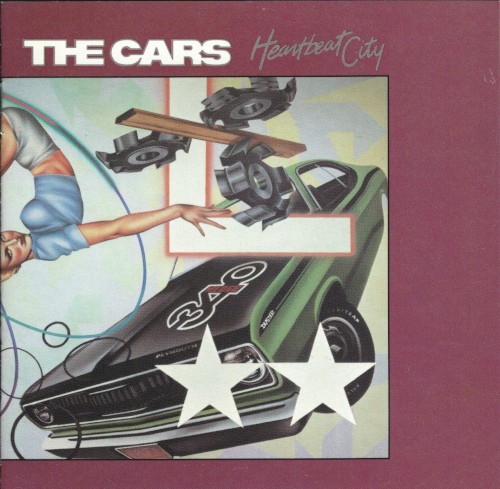 Pochette de Heartbeat City par The CARS (1984)