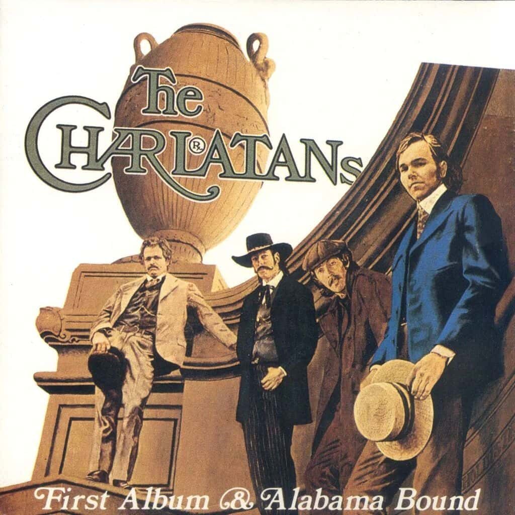 The CHARLATANS - 1969 | country rock | folk rock | psychédélique. parmi les premiers à "transposer" cette démarche libertaire dans le "quartier hippie" de Haight-Ashbury. Avant Jefferson Airplane