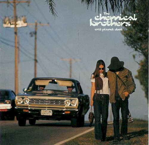 Pochette de Exit Planet Dust par The CHEMICAL BROTHERS (1995)
