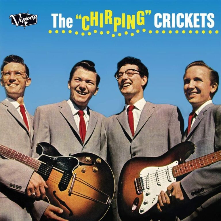 "The Chirping Crickets/Neon" par Buddy Holly en 1957 offrira un amour profond de la musique afro-américaine avec tellement de sensibilité