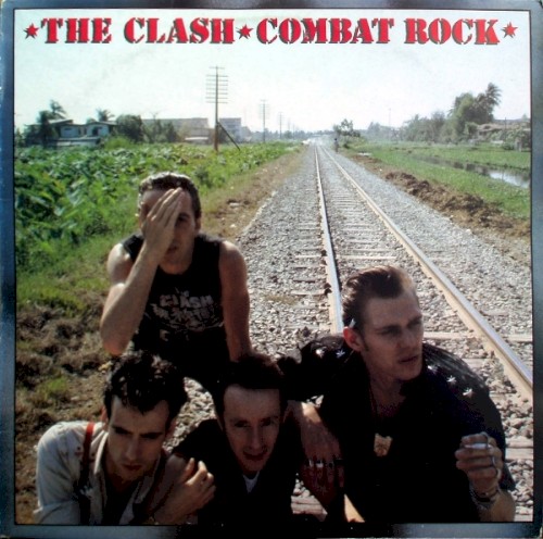 Pochette de Combat Rock par The CLASH (1982)