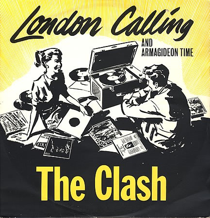 Pochette de London Calling par The CLASH (1979)