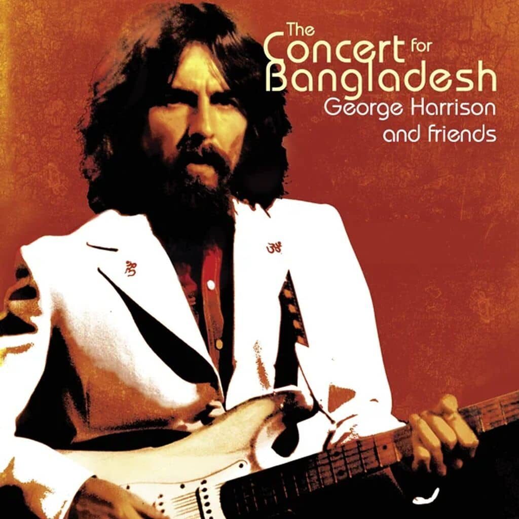 The Concert For Bangla Desh - George HARRISON - 1971 | folk rock | rock/pop rock. L'événement musical le plus étonnant organisé par George Harrison. un album qui va au-delà des chansons pour devenir une expérience musicale magique.
