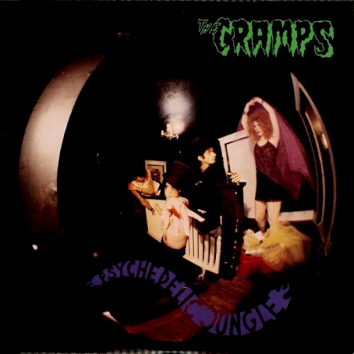 Pochette de Psychedelic Jungle par The CRAMPS (1981)
