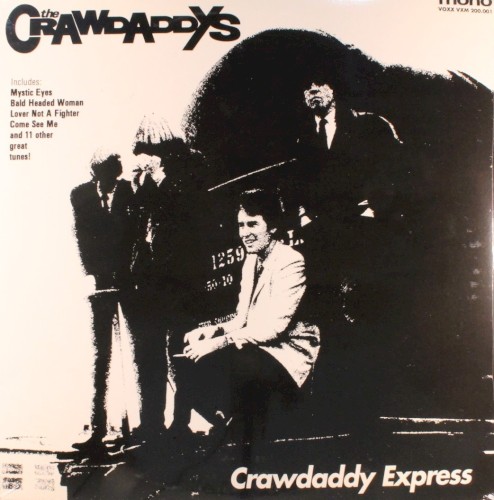 Pochette de Crawdaddy Express par The CRAWDADDYS (1979)