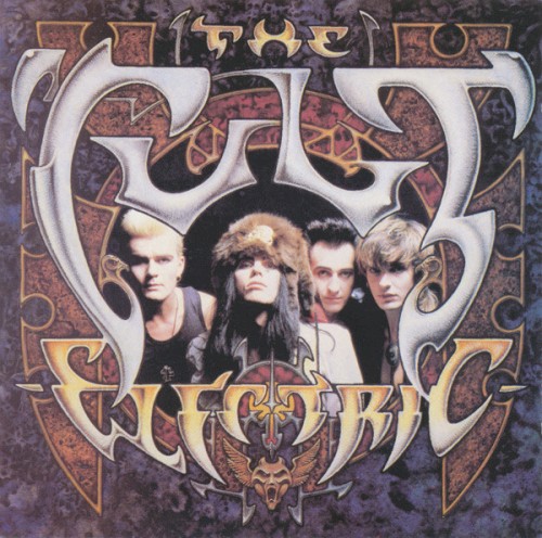Pochette de Electric par The CULT (1987)