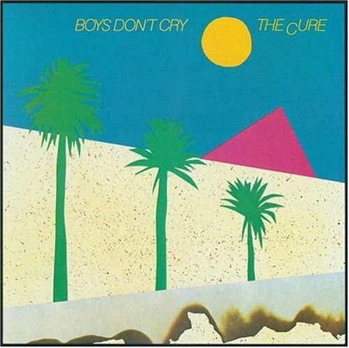 Pochette de Boys Don't Cry par The CURE (1980)