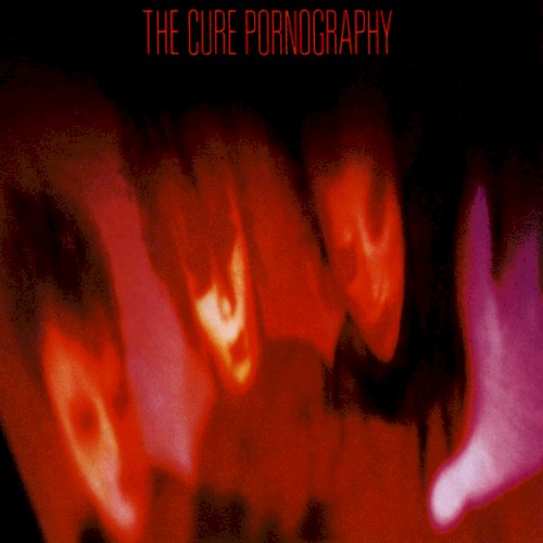 Pochette de Pornography par The CURE (1982)
