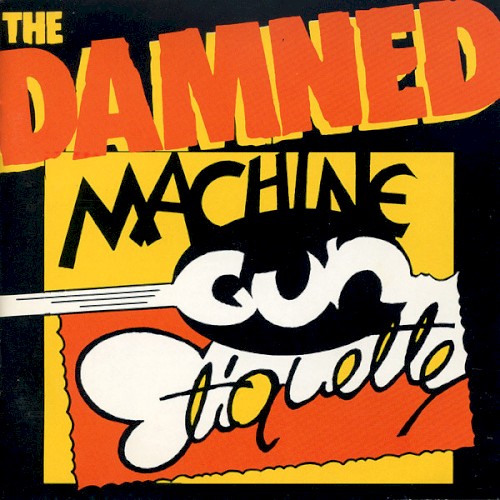 Pochette de Machine Gun Etiquette par The DAMNED (1979)