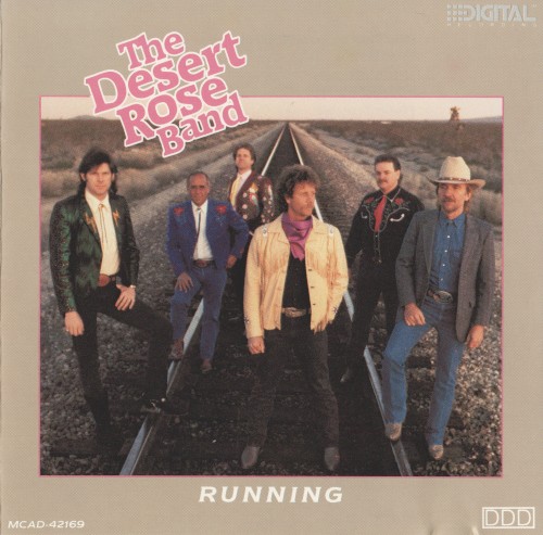 Pochette de Running par The DESERT ROSE BAND (1988)