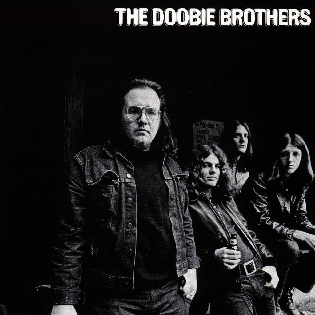 The Doobie Brothers - The DOOBIE BROTHERS - 1971 | boogie rock | rock/pop rock | soft rock. C'est l'album de musique parfait pour se détendre, recevoir des amis et se vider la tête après une dure journée