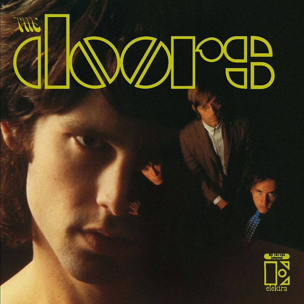 The Doors - The DOORS - 1967: rock/pop rock | psychédélique | proto-punk.
