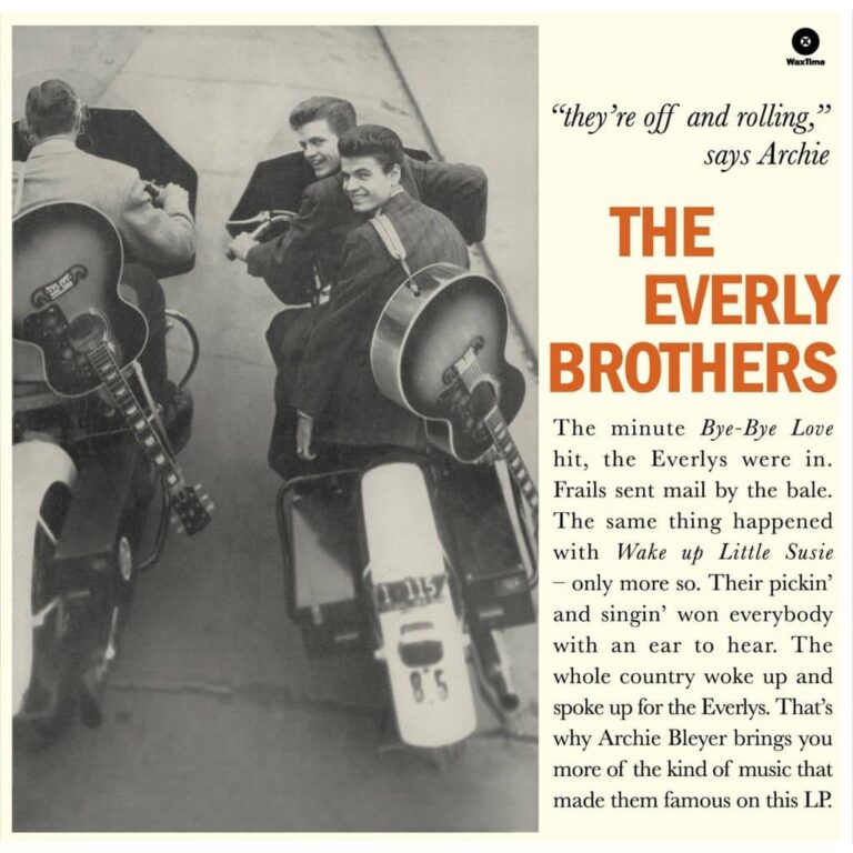 En 1958 les Everly Brothers avec l'album du même nom , inventent le pop rock et les harmonies vocales