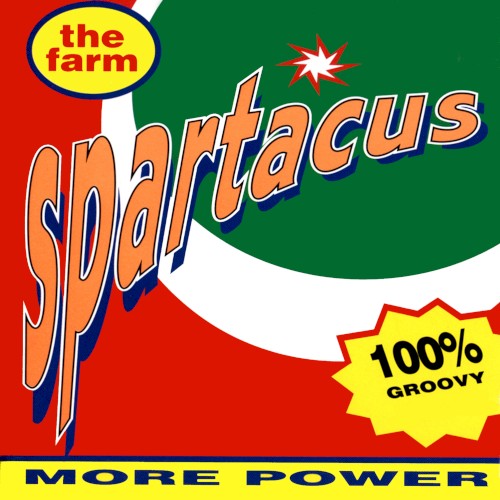 Pochette de Spartacus par The FARM (1991)