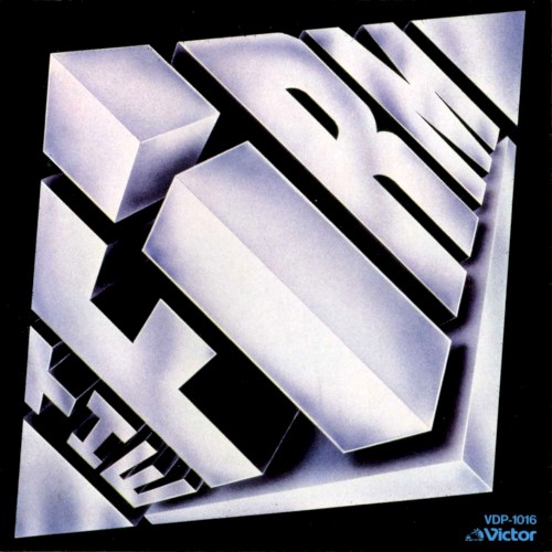 Pochette de The Firm par The FIRM (1985)