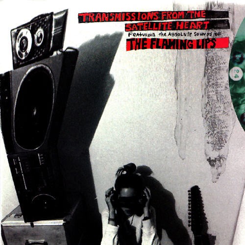 Pochette de Transmissions from the Satellite Heart par The FLAMING LIPS (1993)