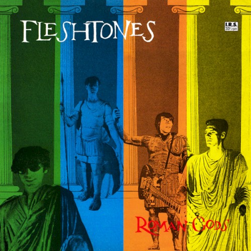 Pochette de Roman Gods par The FLESHTONES (1982)