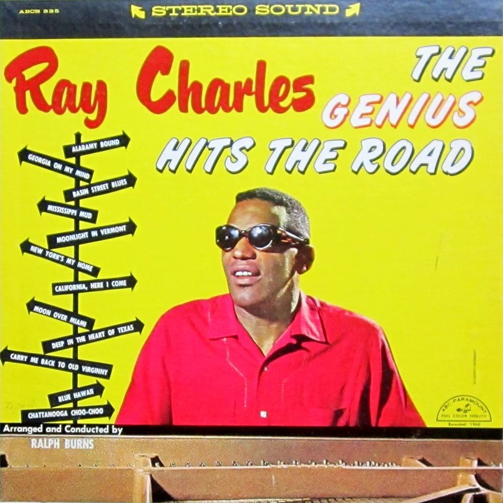 Du grand "Ray Charles" toute son œuvre est dans ce "The Genius Hits The Road". Ce 33 t de grande qualité. Un disque incontournable pour une collection de jazz.