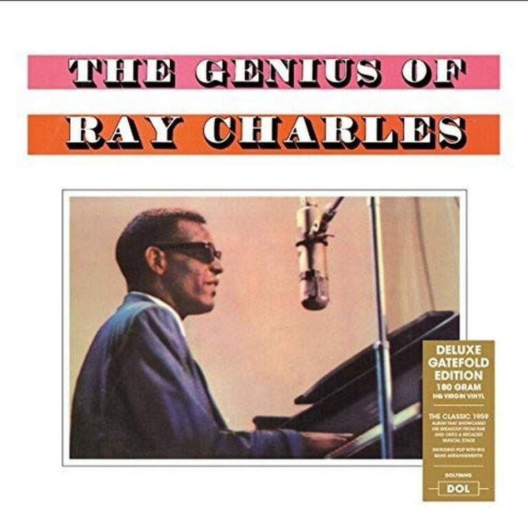 Ray Charles en 1959 avec cet album, ce monument, qu'il va commencer ça carrière immense,