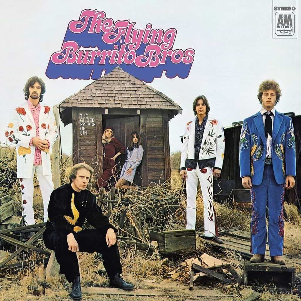 The Gilded Palace Of Sin - The FLYING BURRITO BROTHERS - 1968 | country rock. C'est un disque assez génial. On peux entendre les harmonies d'une autre manière