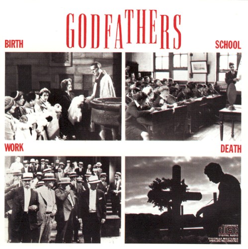 Pochette de Birth, School, Work, Death par The GODFATHERS (1988)