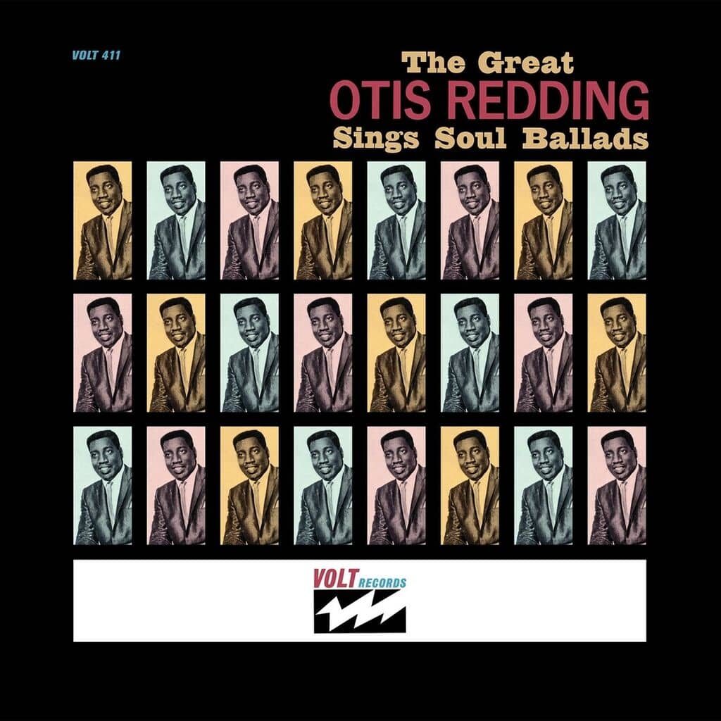 "The Great Otis Redding Sings Soul Ballads" offert au monde par "Otis REDDING" en 1965 Album Soul toujours formidablement interprété avec une orchestration adaptée, en harmonie avec sa voix et sa sensibilité