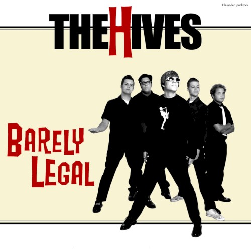 Pochette de Barely Legal par The HIVES (1997)