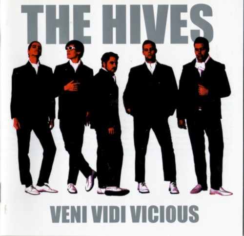 Pochette de Veni Vidi Vicious par The HIVES (2000)